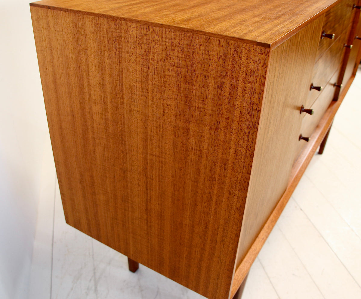 Vintage Walnut Sideboard by Gordon Russell c.1950