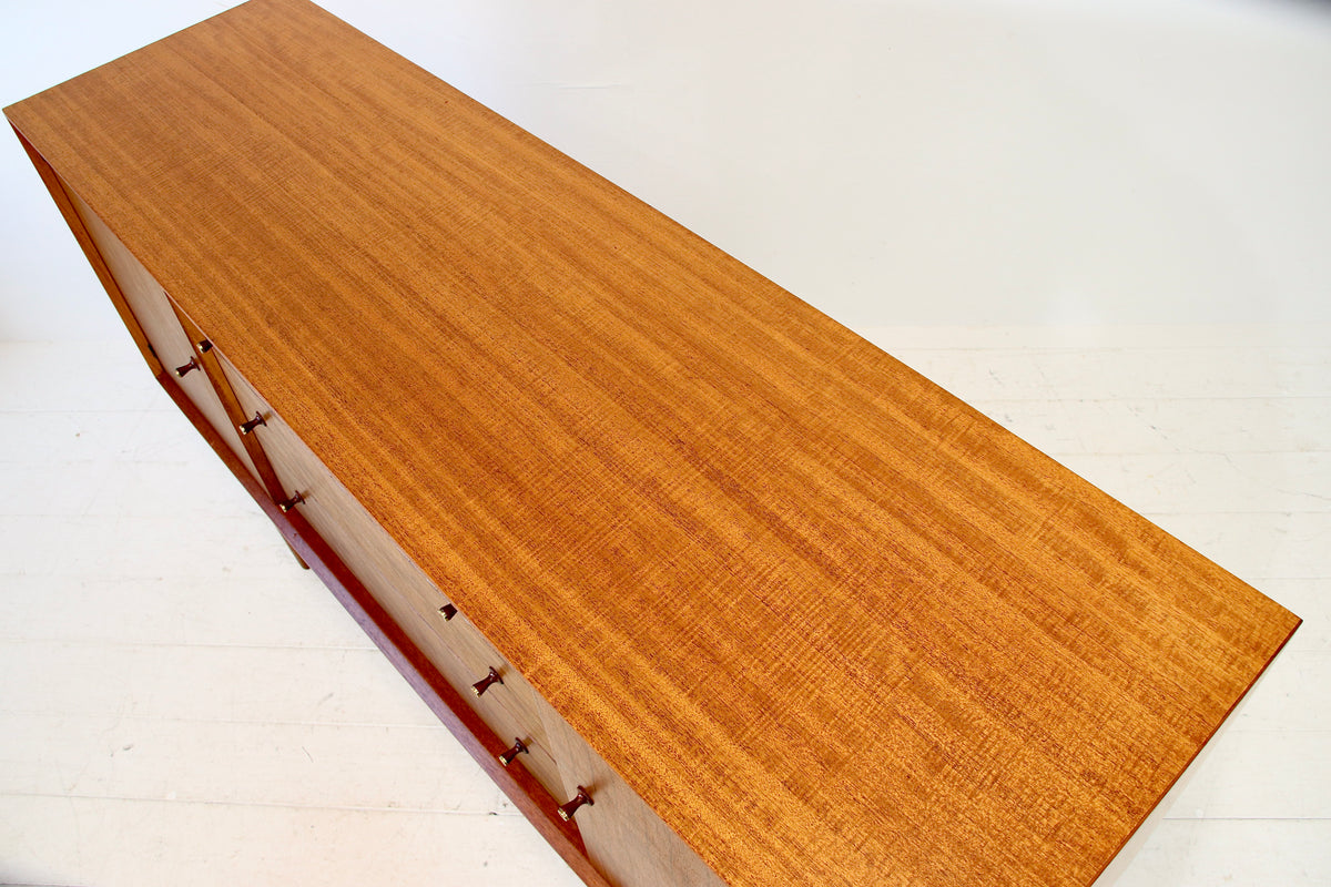 Vintage Walnut Sideboard by Gordon Russell c.1950