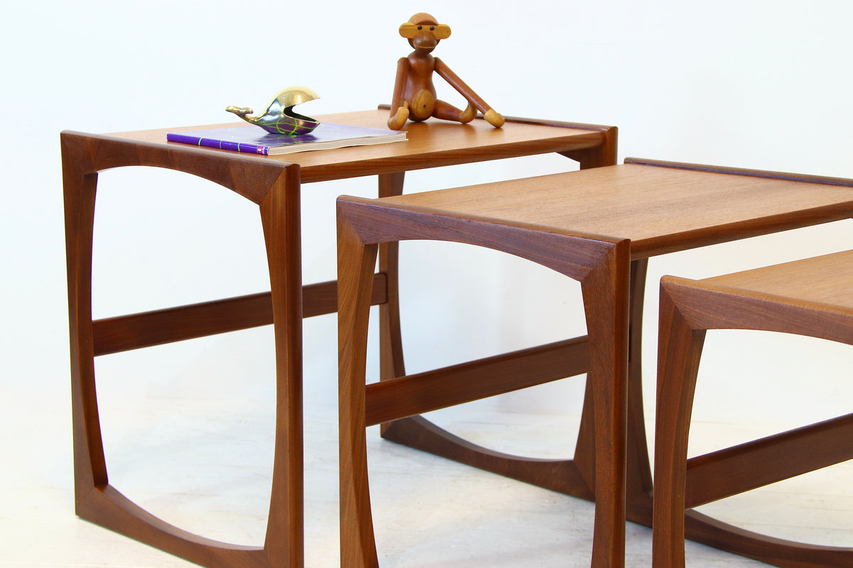 Quadrille Nest of Tables by R. Bennett for G Plan - c.1960
