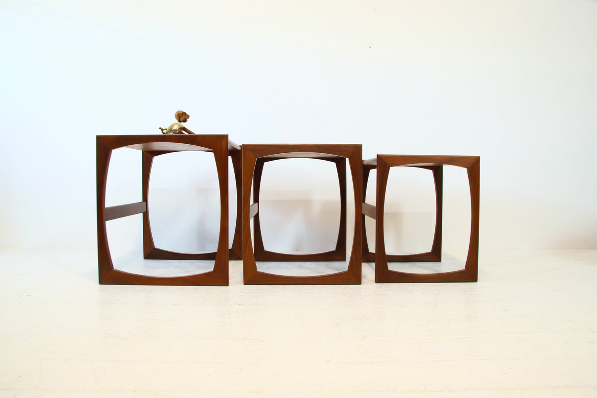 Quadrille Nest of Tables by R. Bennett for G Plan - c.1960