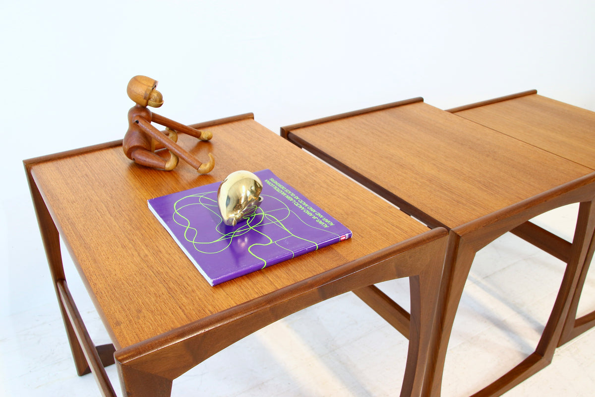 Quadrille Nest of Tables by R. Bennett for G Plan - c.1960
