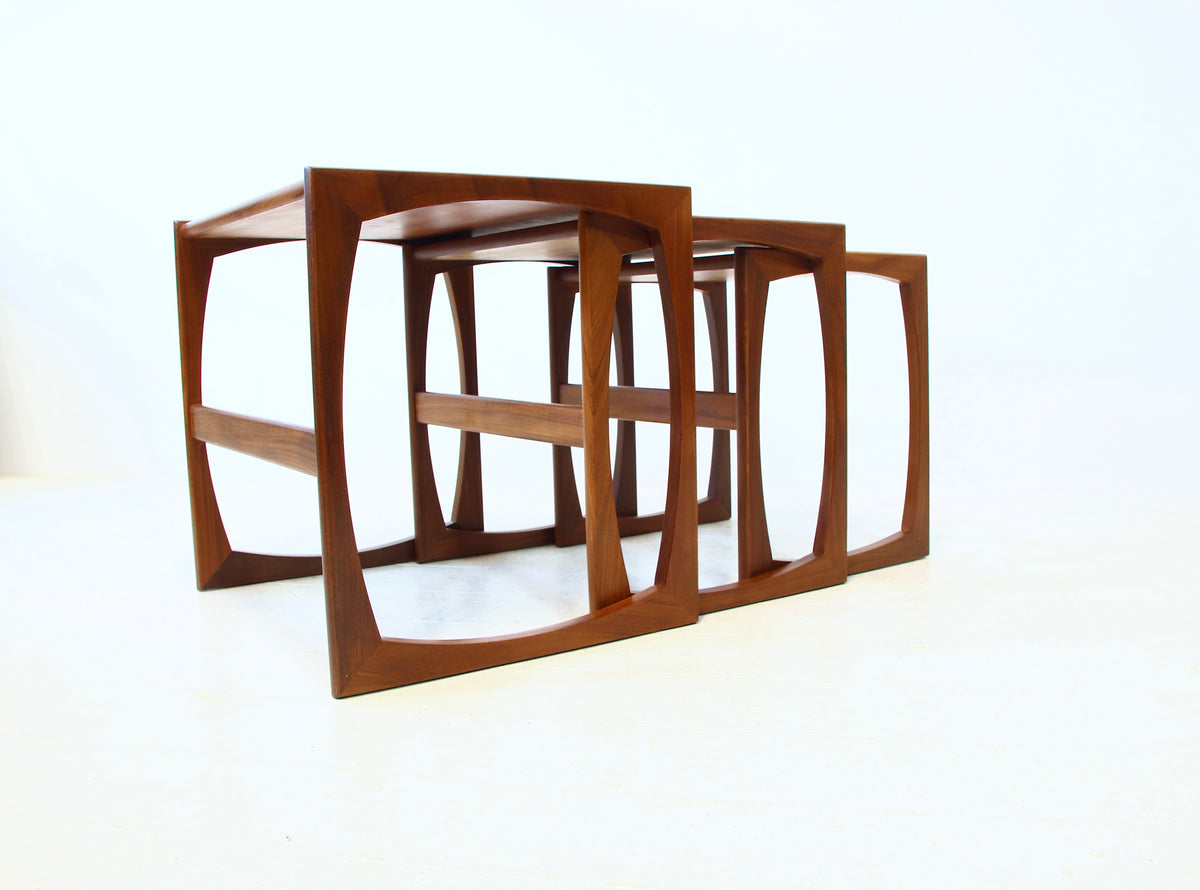 Quadrille Nest of Tables by R. Bennett for G Plan - c.1960