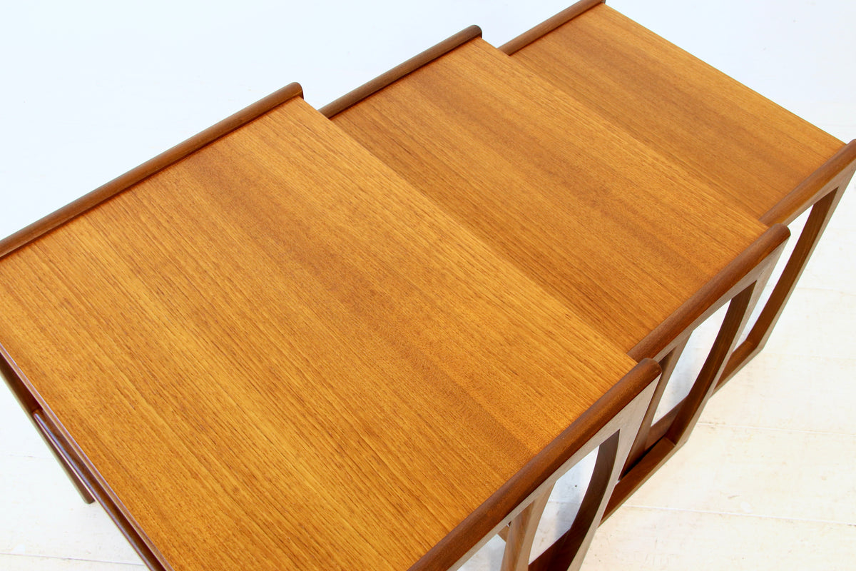 Quadrille Nest of Tables by R. Bennett for G Plan - c.1960