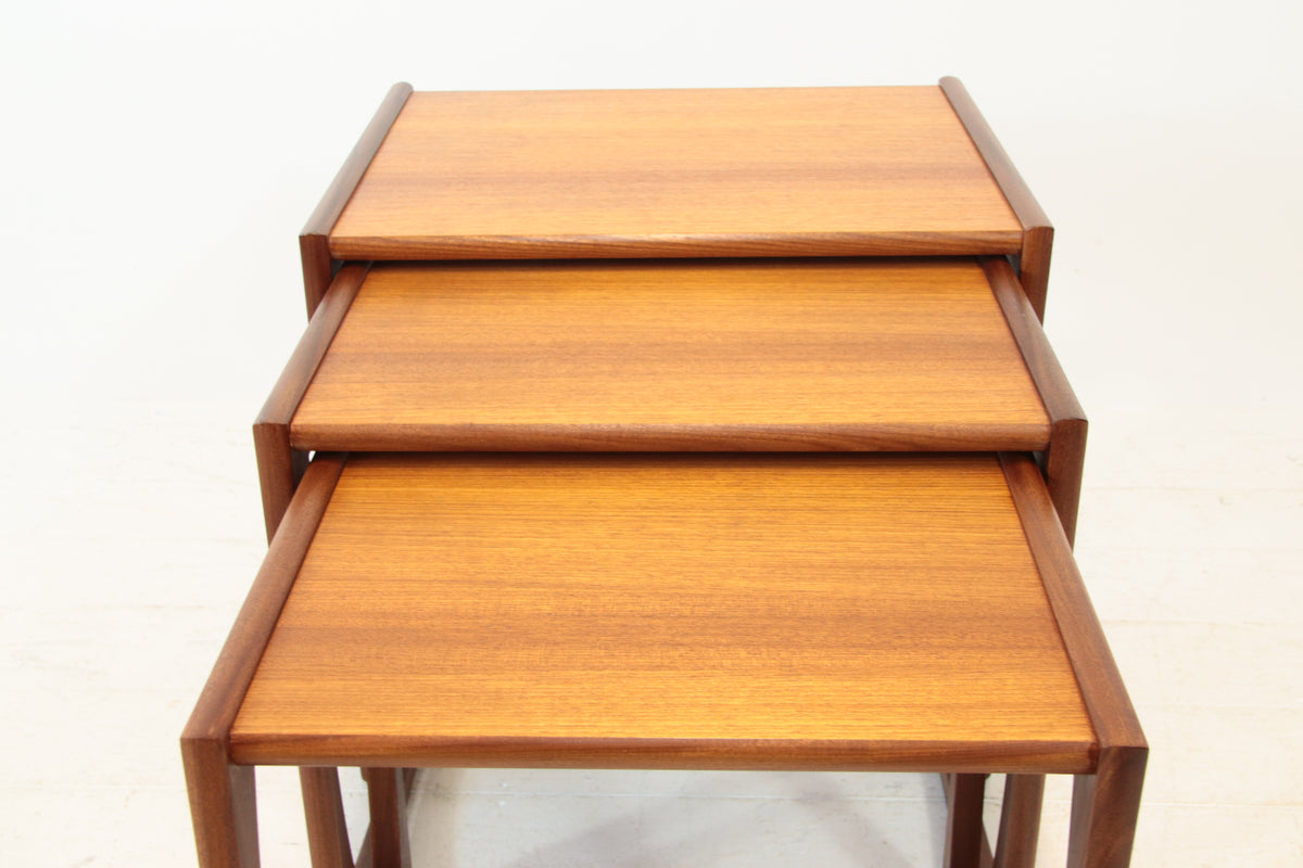 Quadrille Nest of Tables by R. Bennett for G Plan - c.1960