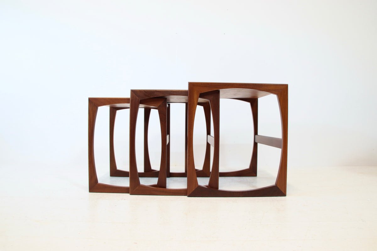 Quadrille Nest of Tables by R. Bennett for G Plan - c.1960