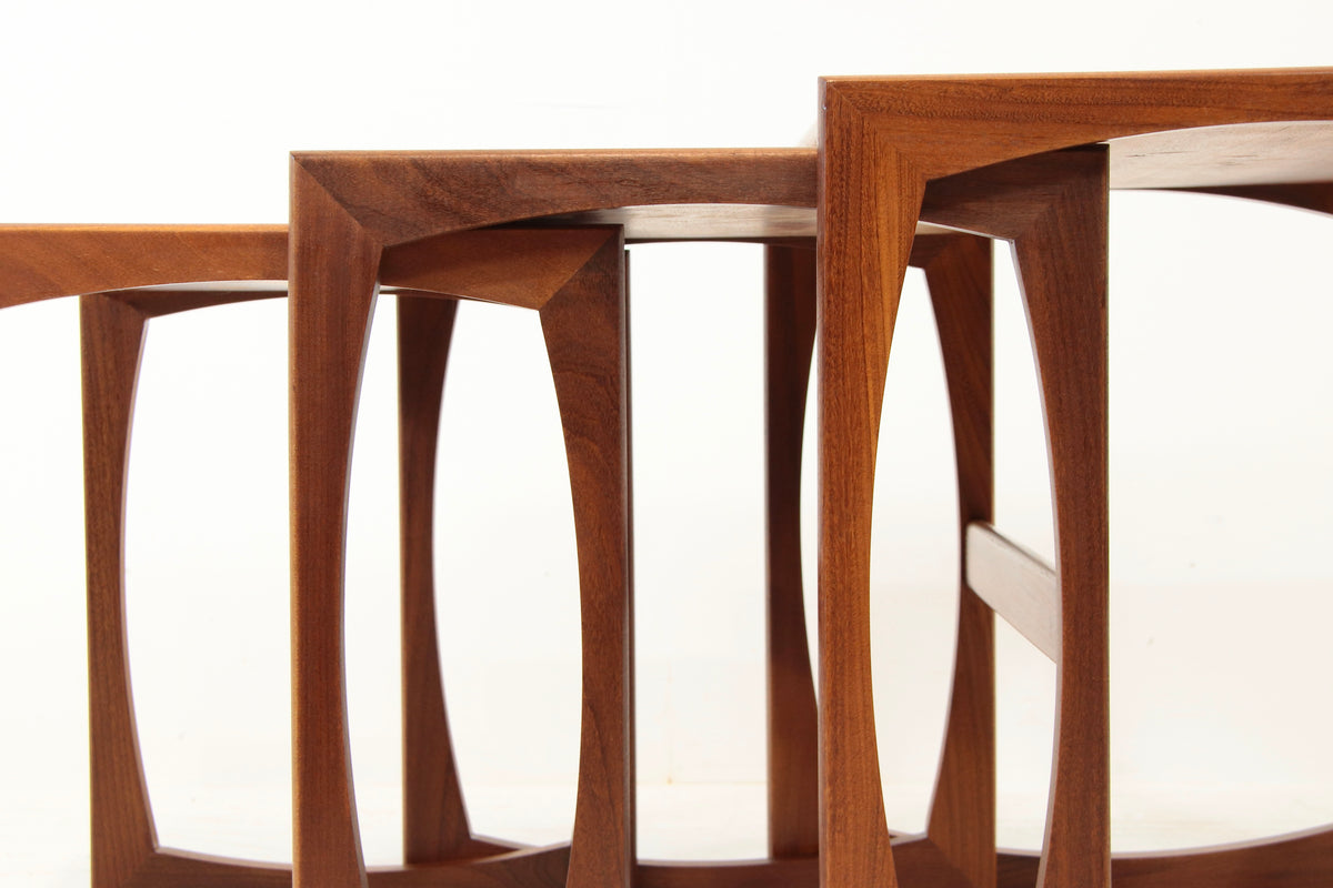 Quadrille Nest of Tables by R. Bennett for G Plan - c.1960