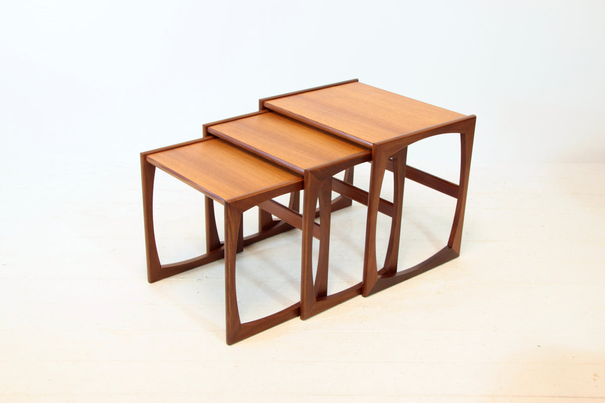 Quadrille Nest of Tables by R. Bennett for G Plan - c.1960
