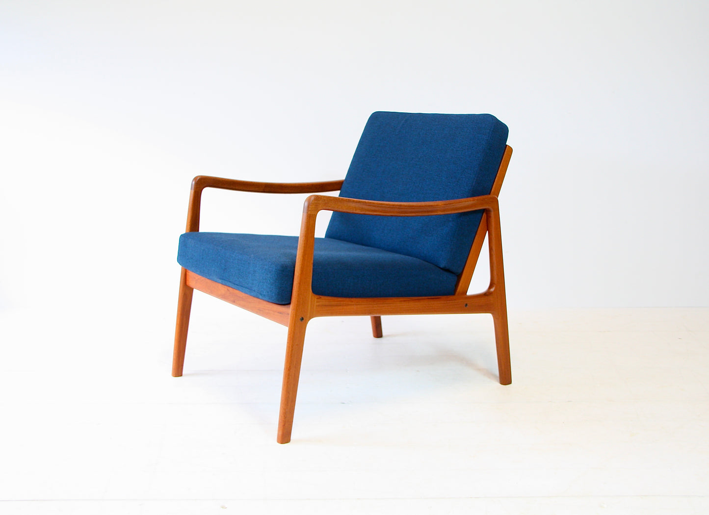 Ole Wanscher Model FD119 Teak Armchair - Denmark 1960