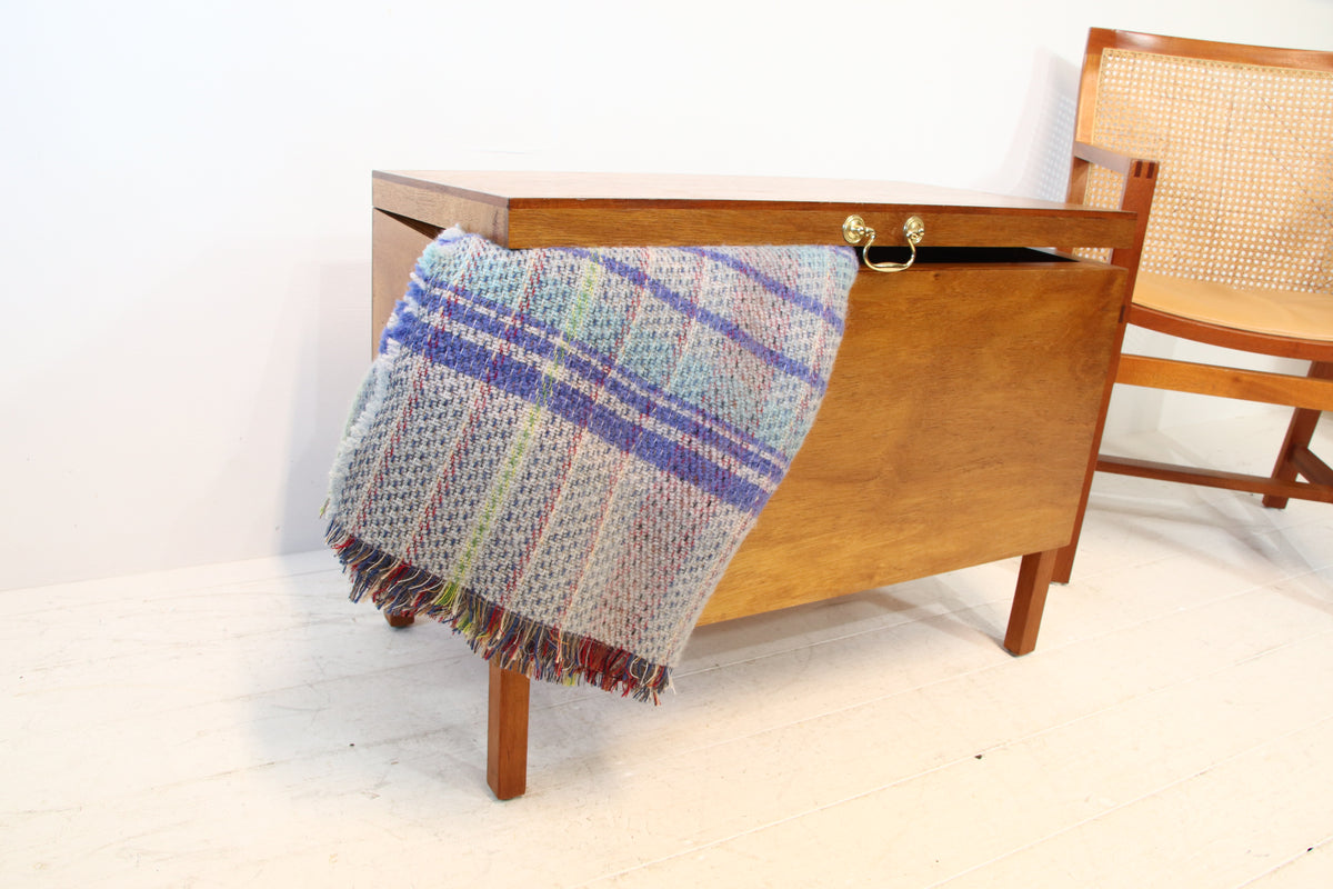 Vintage Blanket / Storage Chest