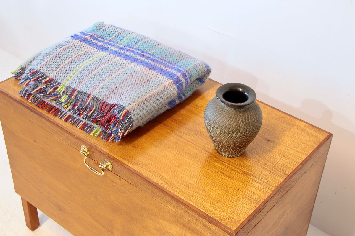 Vintage Blanket / Storage Chest