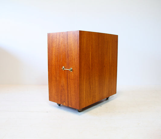 Jorgen Clausen Drinks Cabinet for Brande Mobelfarbik - Danish c.1960