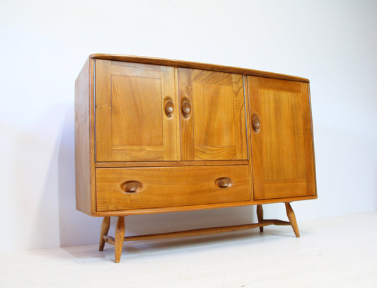 Ercol Mid Century Sideboard Model 467 by Lucian Ercolani