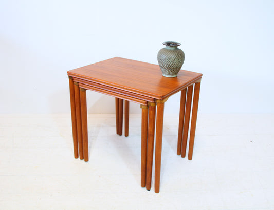 Danish Nesting Tables by HW Klein for Bramin - c.1960