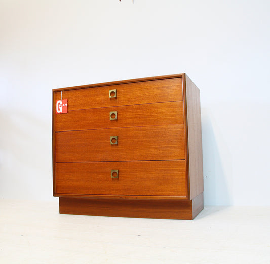 Vintage 'Form Five' Chest of Drawers by G Plan - Teak c.1960
