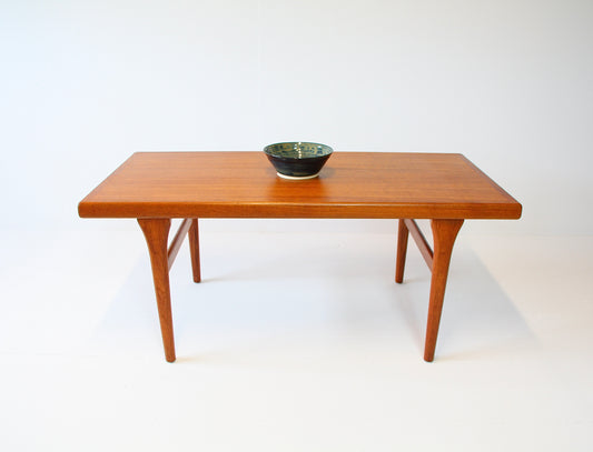 Danish Mid Century Teak Coffee Table - c.1960