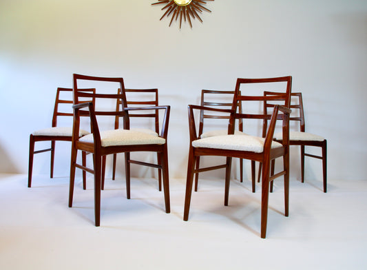 6 Dining Chairs by Richard Hornby for Fyne Ladye - Heals c.1960