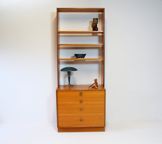 Vintage 'Form Five' Bookcase / Drawers by G Plan - Teak c.1960