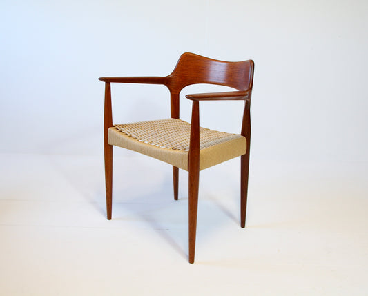 Danish Chair by Arne Hovmand Olsen for Mogens Kold