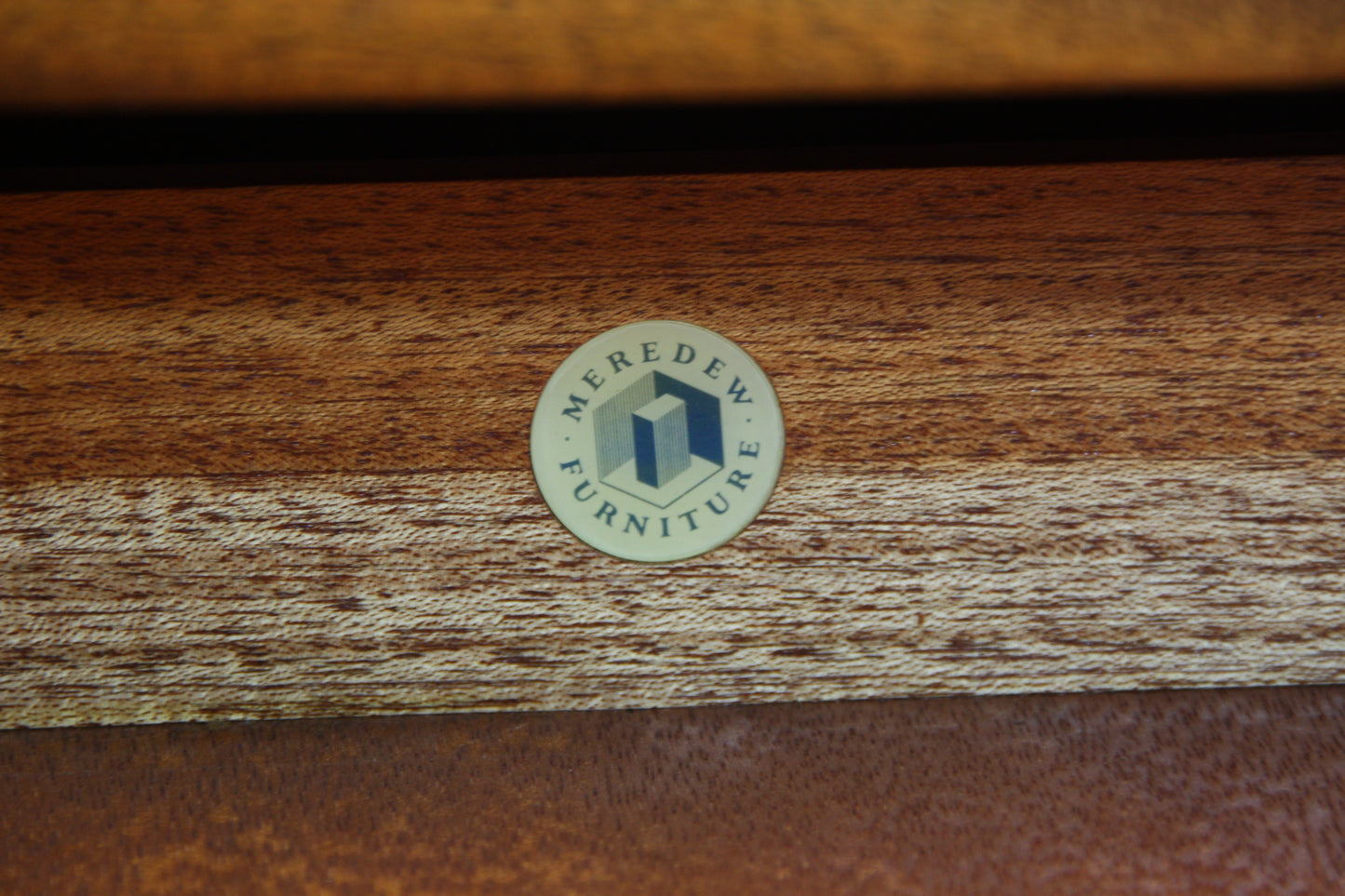 Vintage High Gloss Walnut Drawers by Meredew