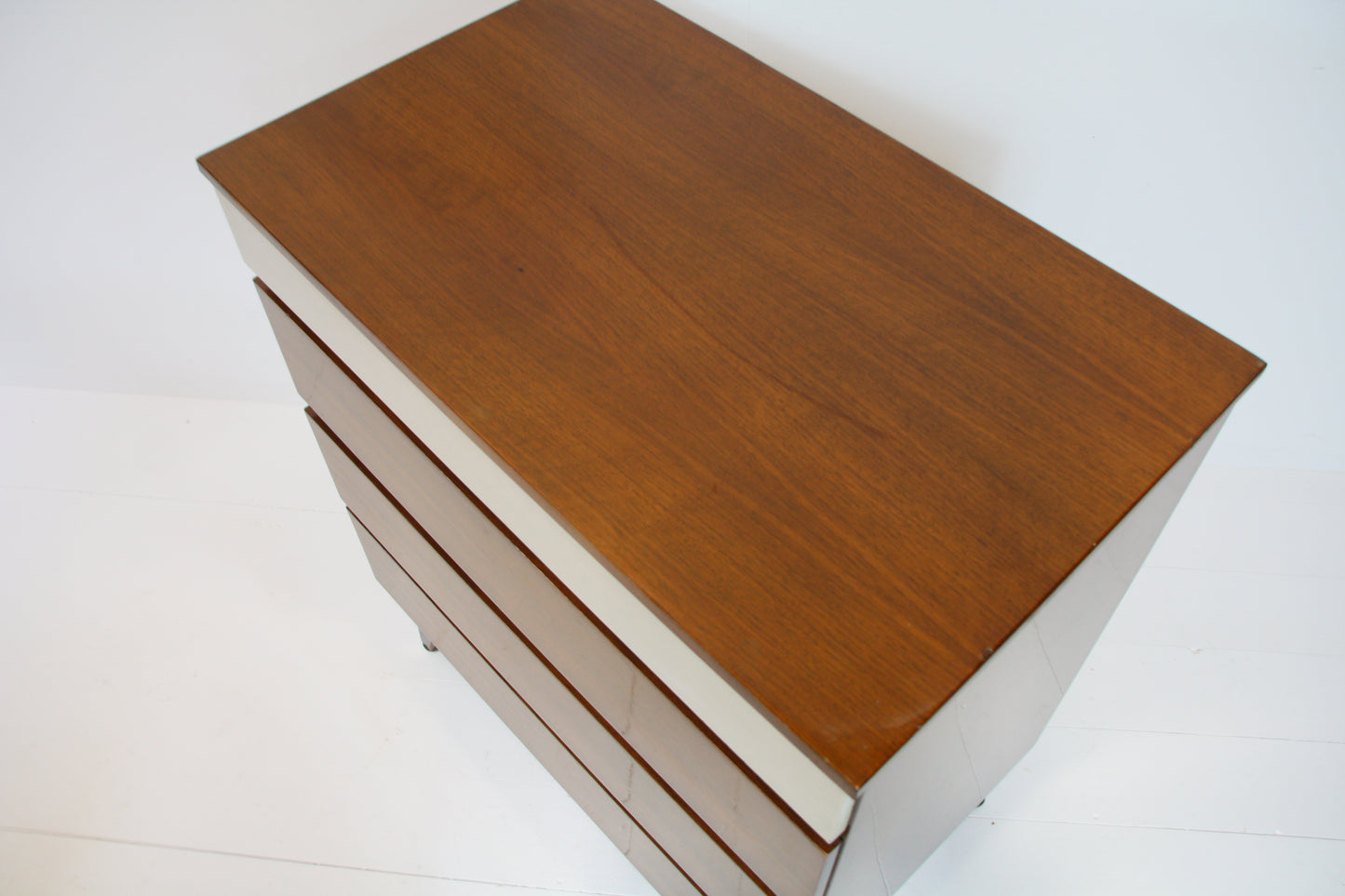 Vintage High Gloss Walnut Drawers by Meredew