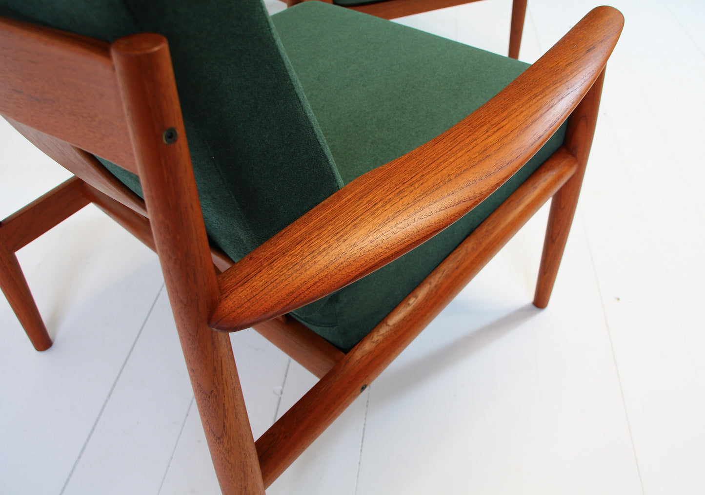 Danish Mid Century Armchair by Grete Jalk - Model 128 Denmark 1954