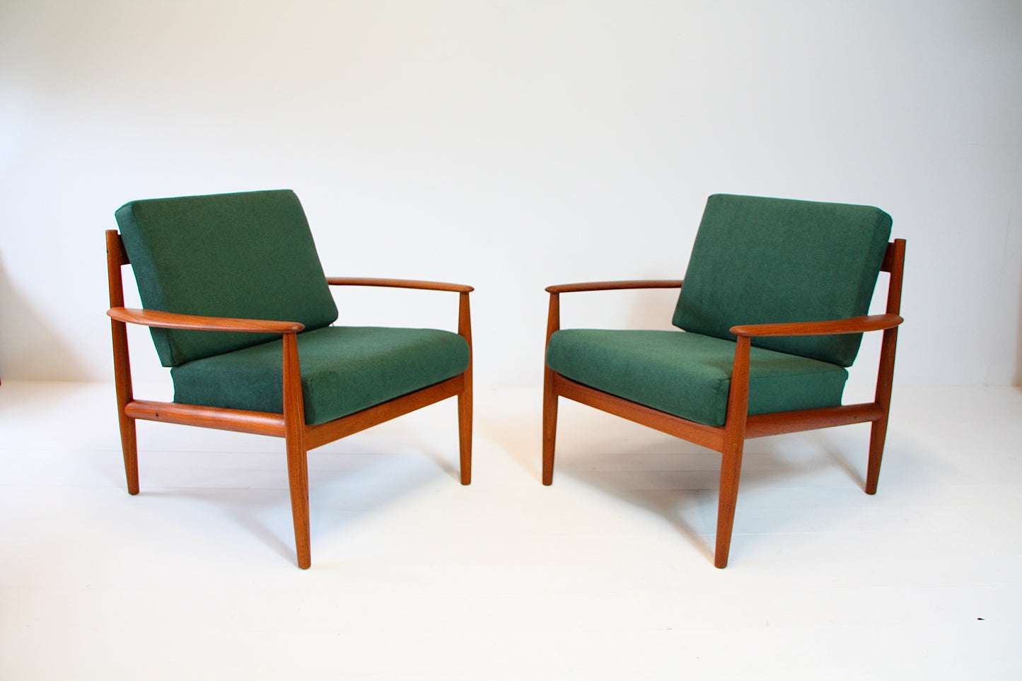 Danish Mid Century Armchairs by Grete Jalk - Model 128 Denmark 1954