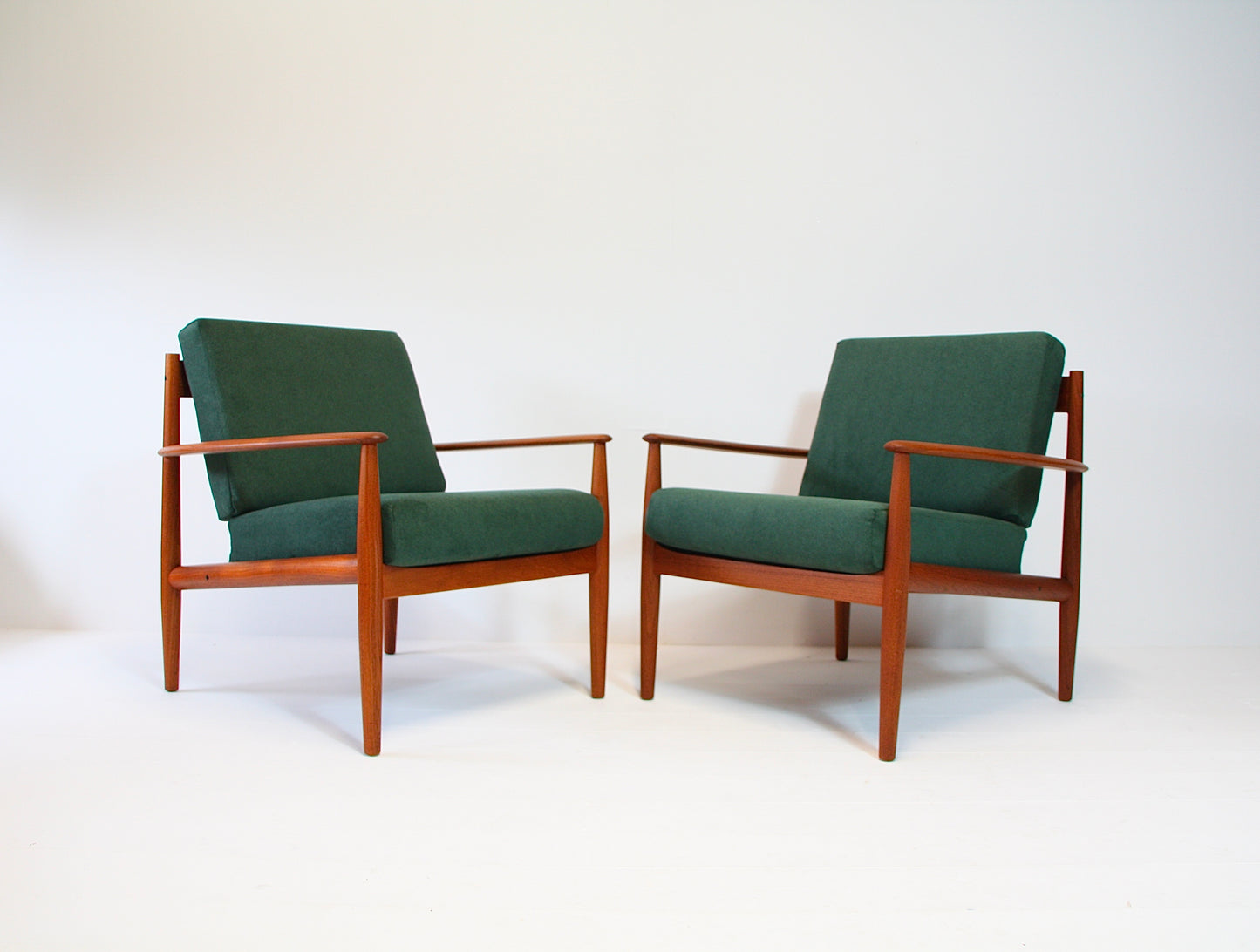 Danish Mid Century Armchairs by Grete Jalk - Model 128 Denmark 1954