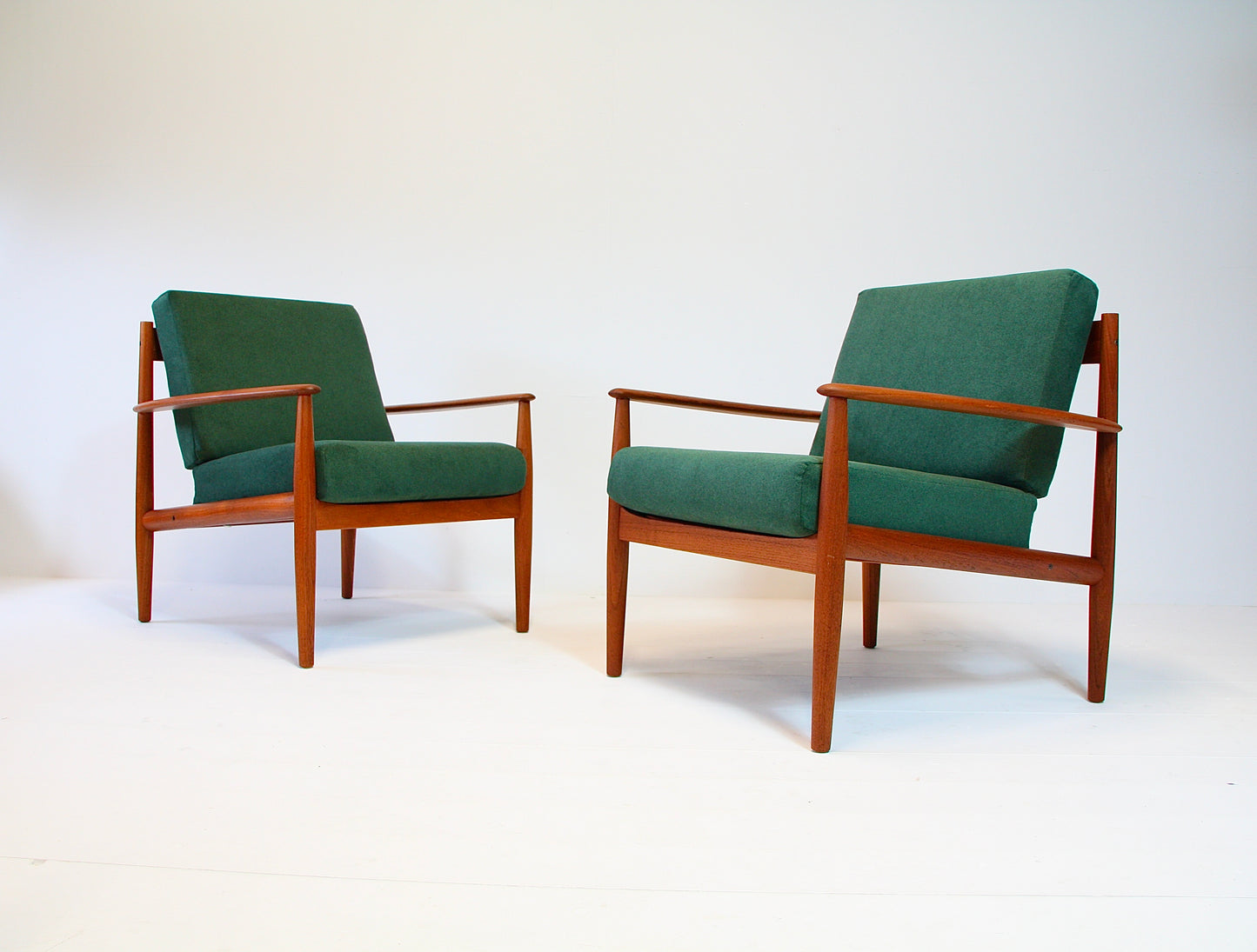 Danish Mid Century Armchairs by Grete Jalk - Model 128 Denmark 1954