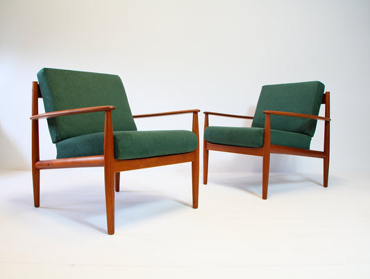 Danish Mid Century Armchairs by Grete Jalk - Model 128 Denmark 1954