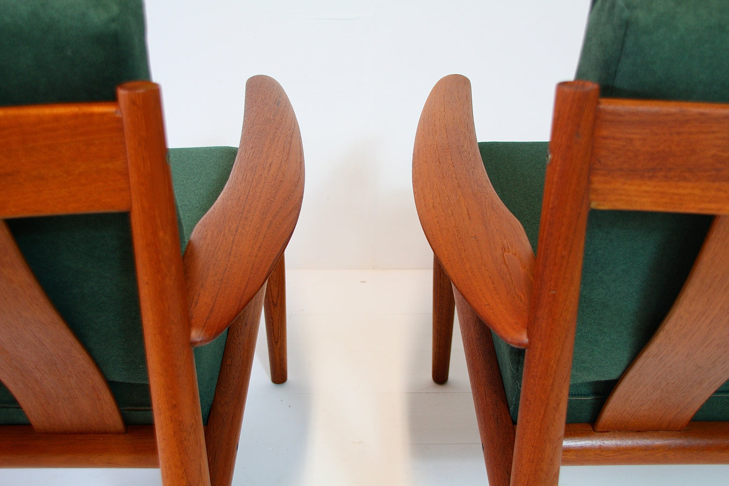 Danish Mid Century Armchairs by Grete Jalk - Model 128 Denmark 1954