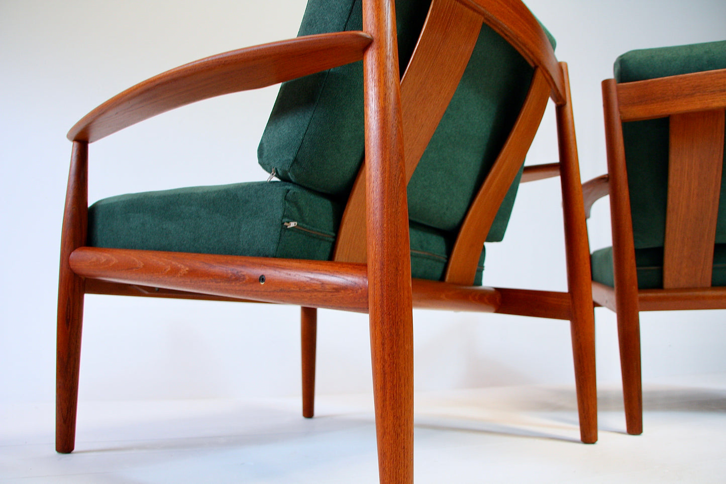 Danish Mid Century Armchairs by Grete Jalk - Model 128 Denmark 1954