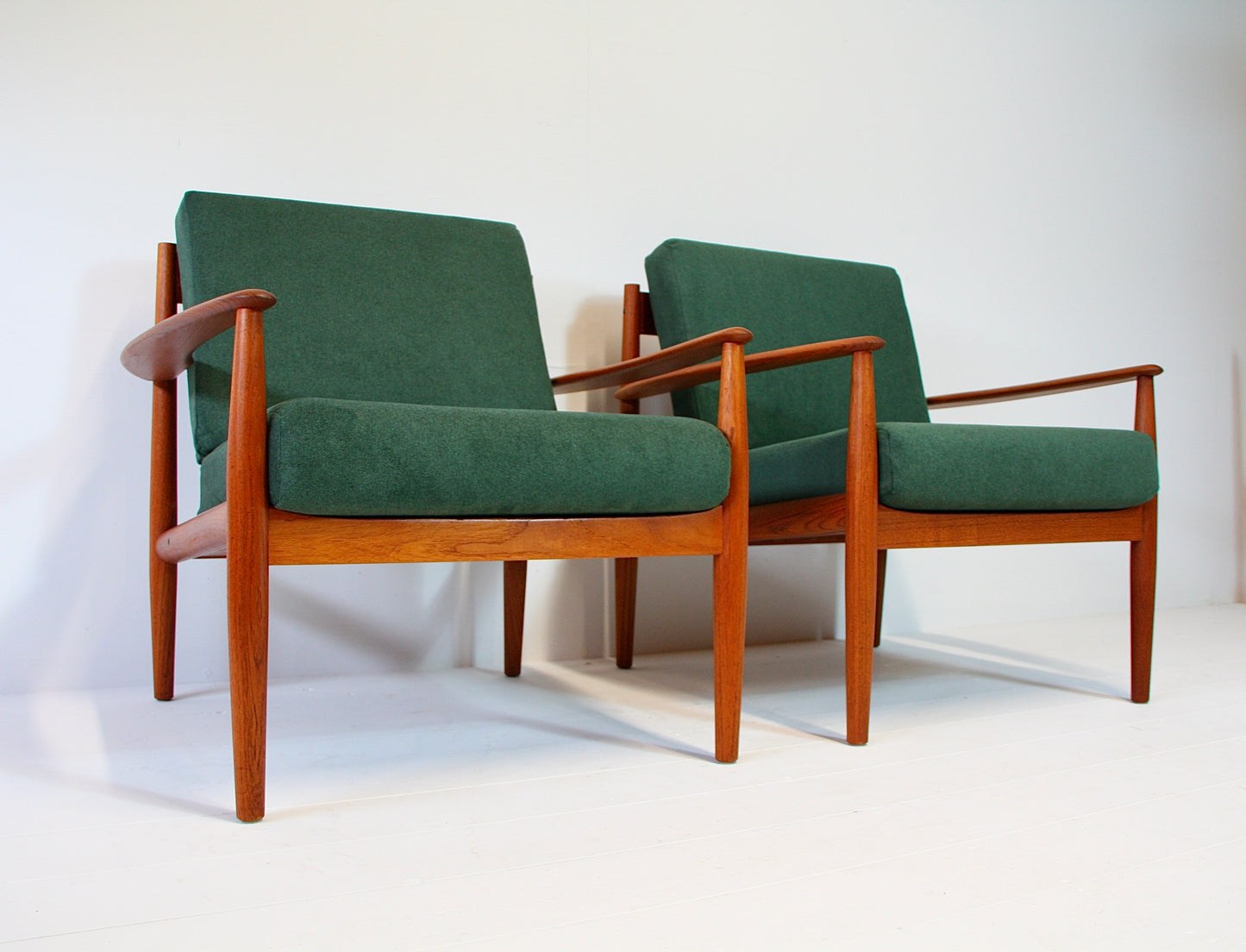 Danish Mid Century Armchairs by Grete Jalk - Model 128 Denmark 1954