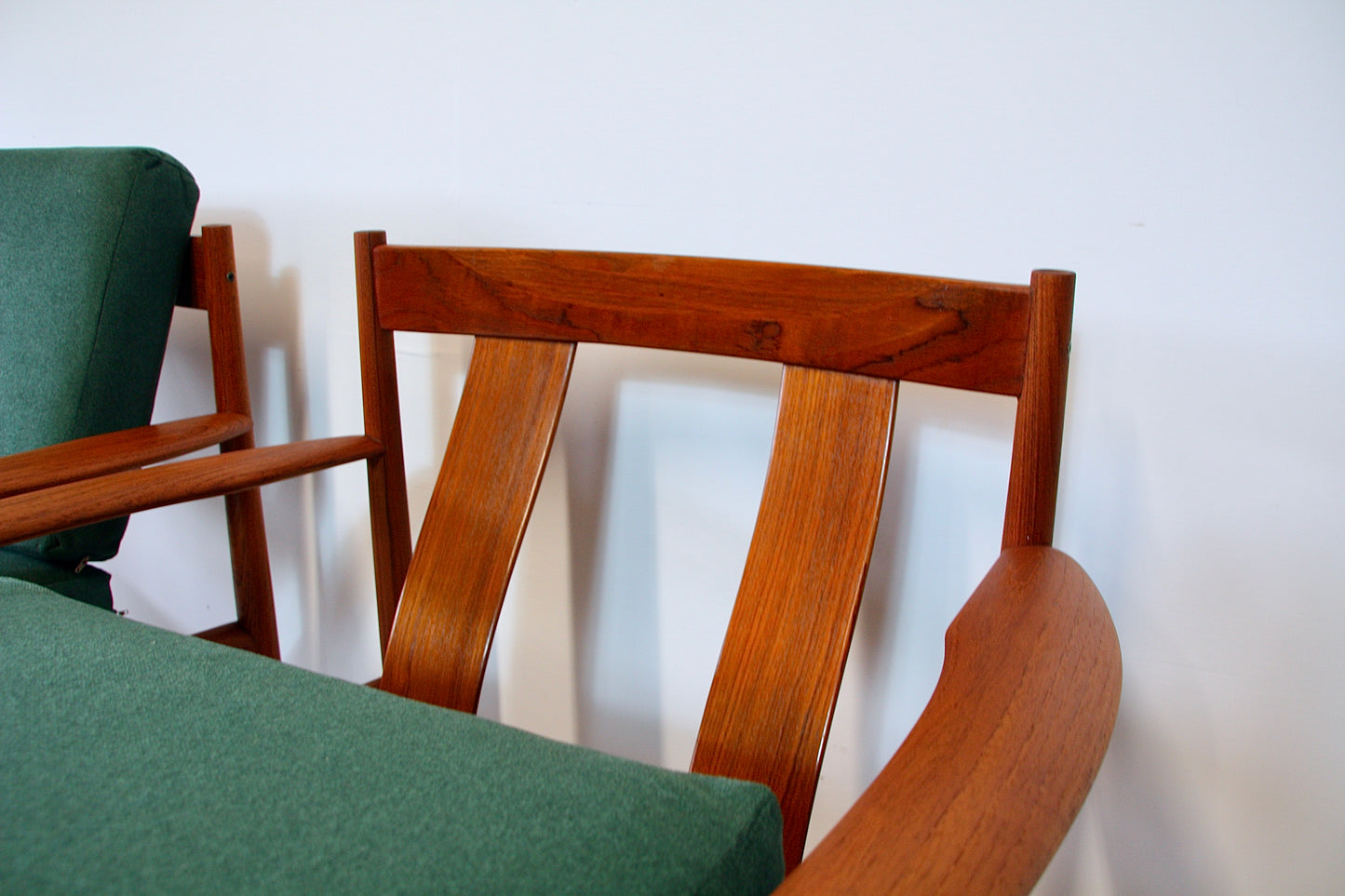 Danish Mid Century Armchairs by Grete Jalk - Model 128 Denmark 1954