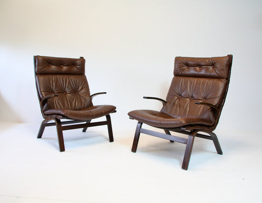 Danish Mid Century Armchairs by Farstrup c.1970