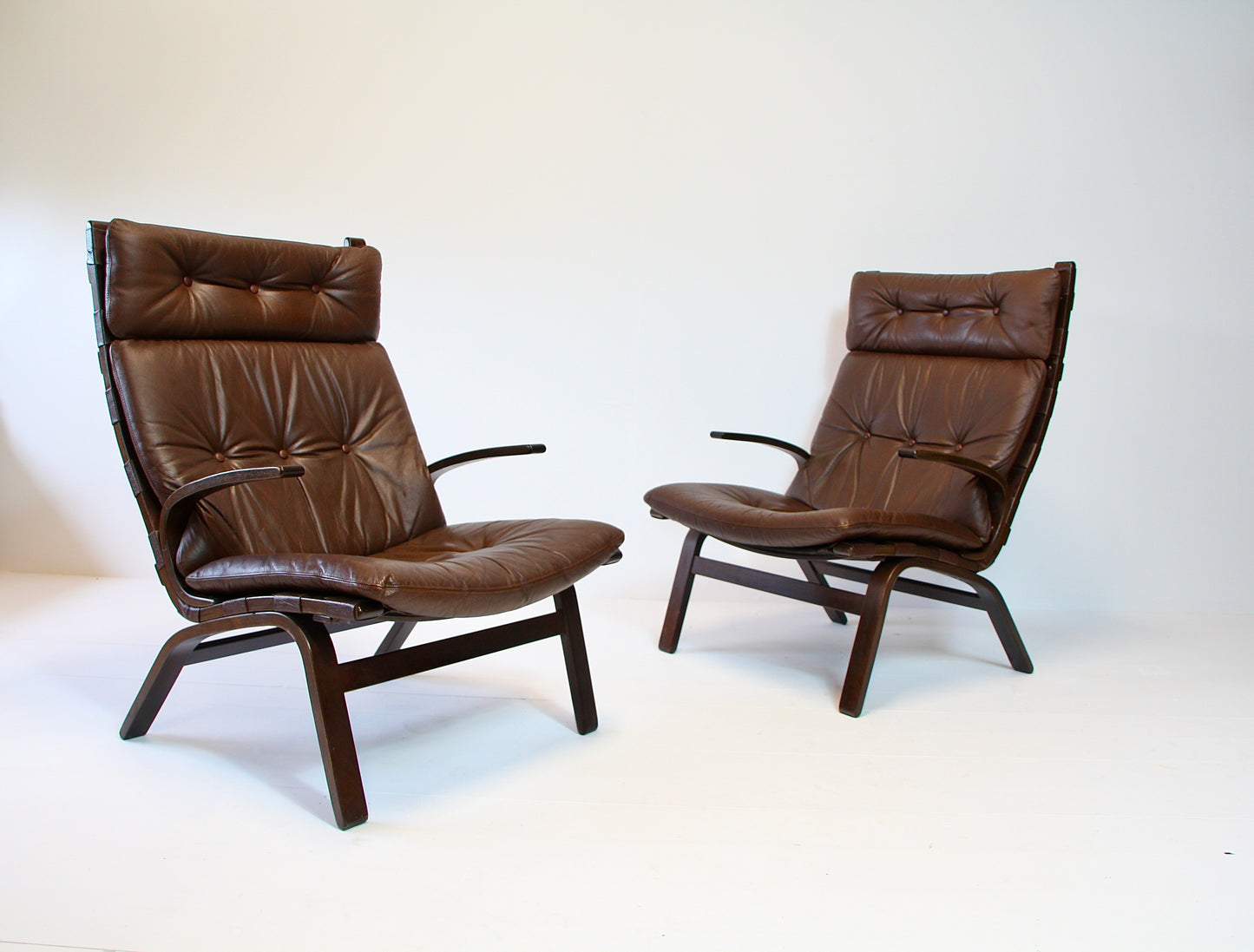 Danish Mid Century Armchairs by Farstrup c.1970
