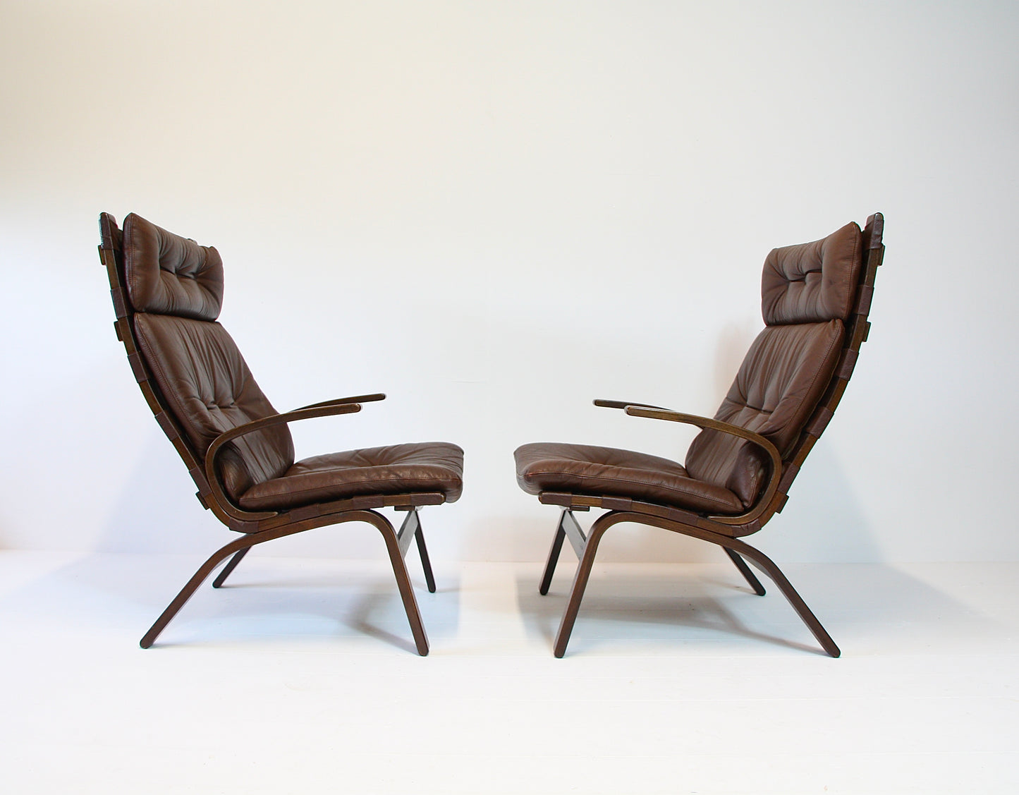 Danish Mid Century Armchairs by Farstrup c.1970
