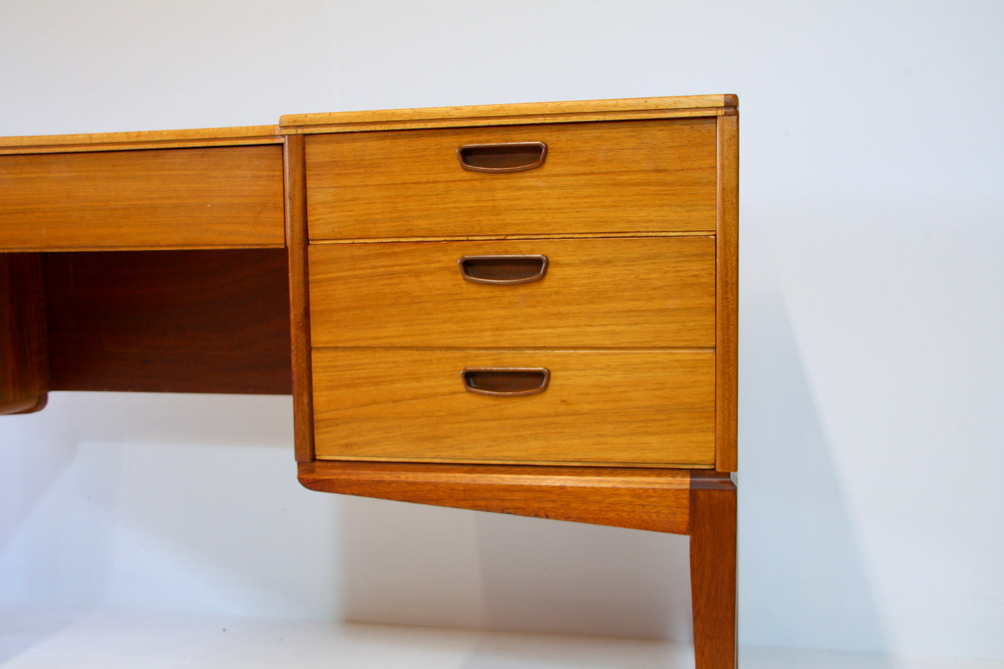 SOLD - Vintage Desk in Walnut by Alfred Cox 1967