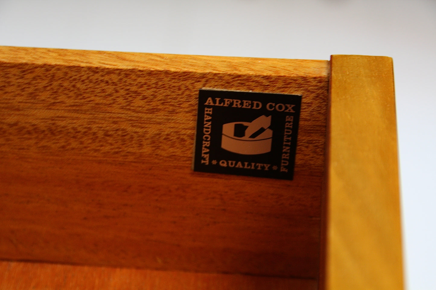 SOLD - Vintage Desk in Walnut by Alfred Cox 1967