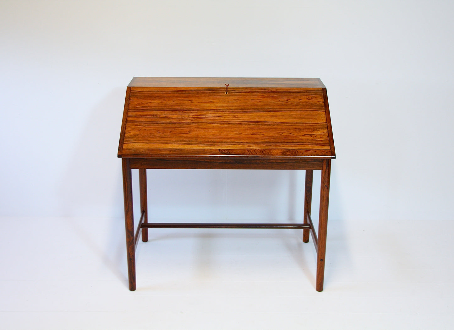 Torbjorn Afdal Desk in Brazilian Rosewood - Norway c.1960