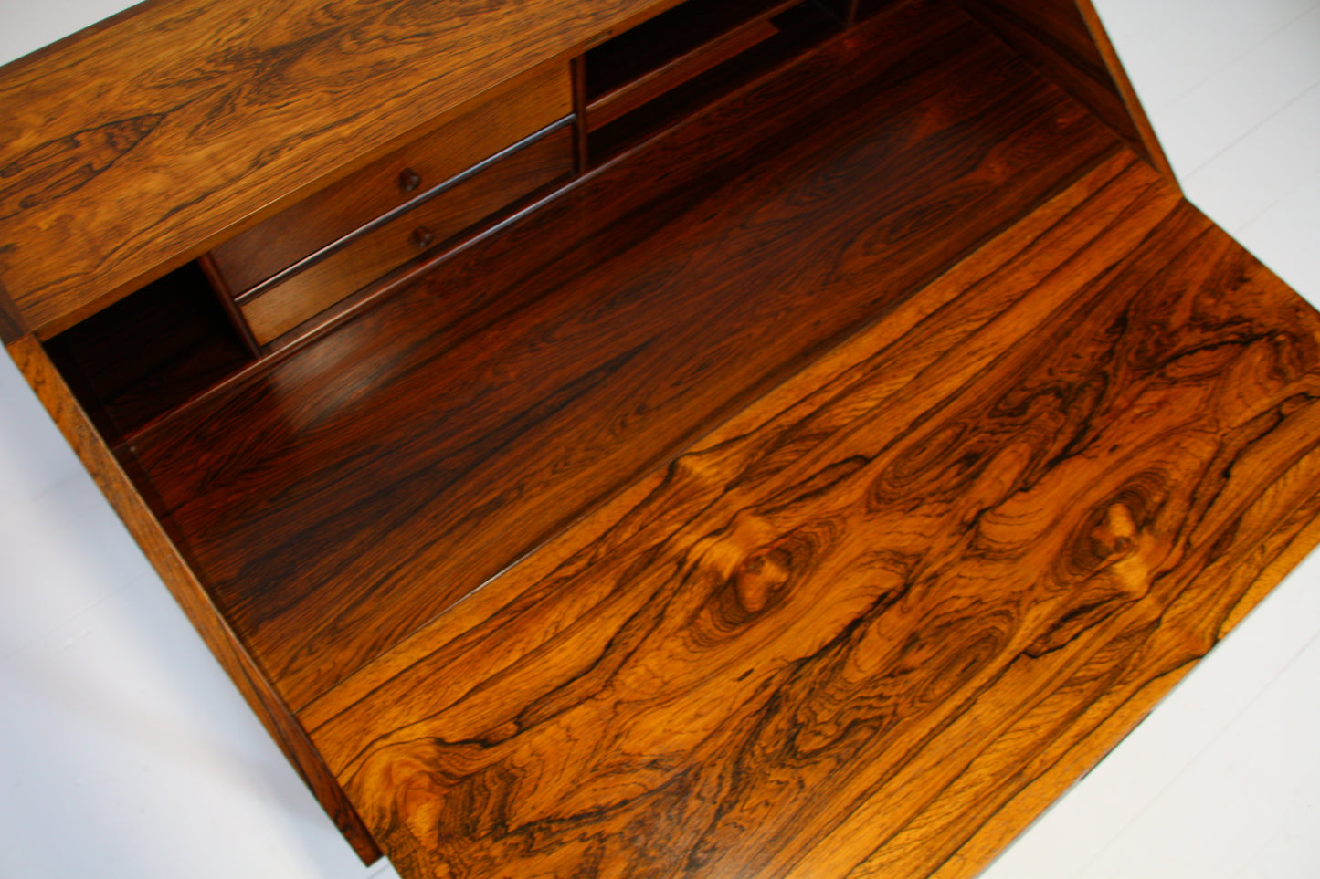 Torbjorn Afdal Desk in Brazilian Rosewood - Norway c.1960