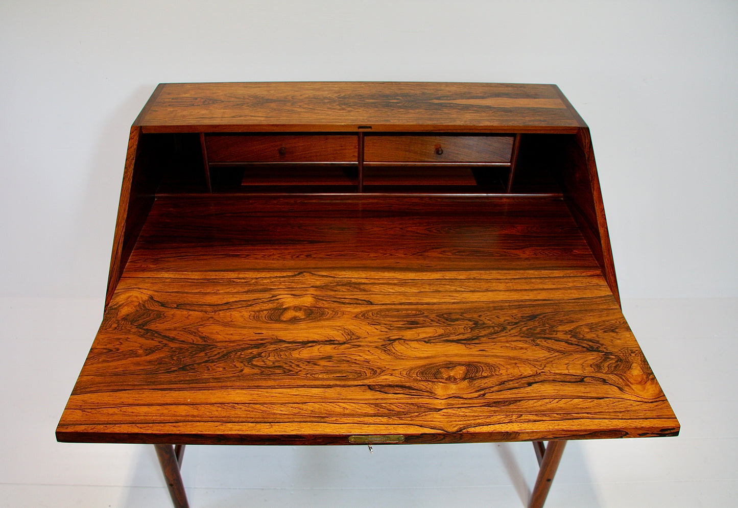 Torbjorn Afdal Desk in Brazilian Rosewood - Norway c.1960