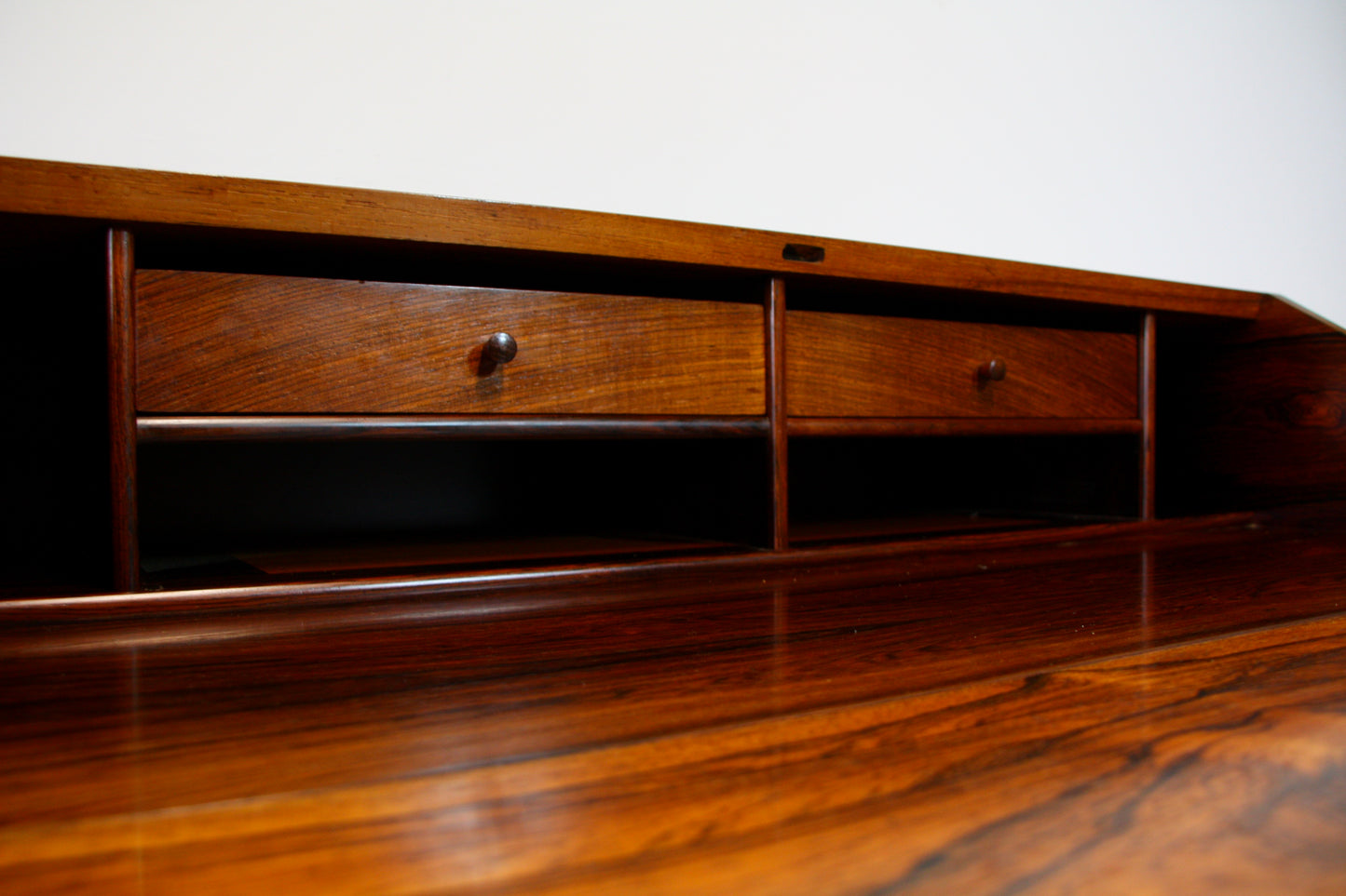 Torbjorn Afdal Desk in Brazilian Rosewood - Norway c.1960