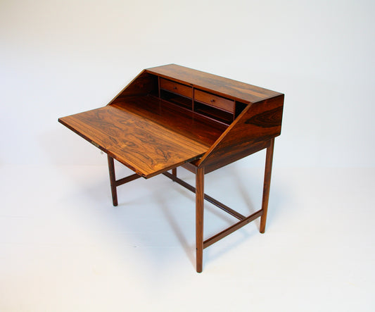 Torbjorn Afdal Desk in Brazilian Rosewood - Norway c.1960