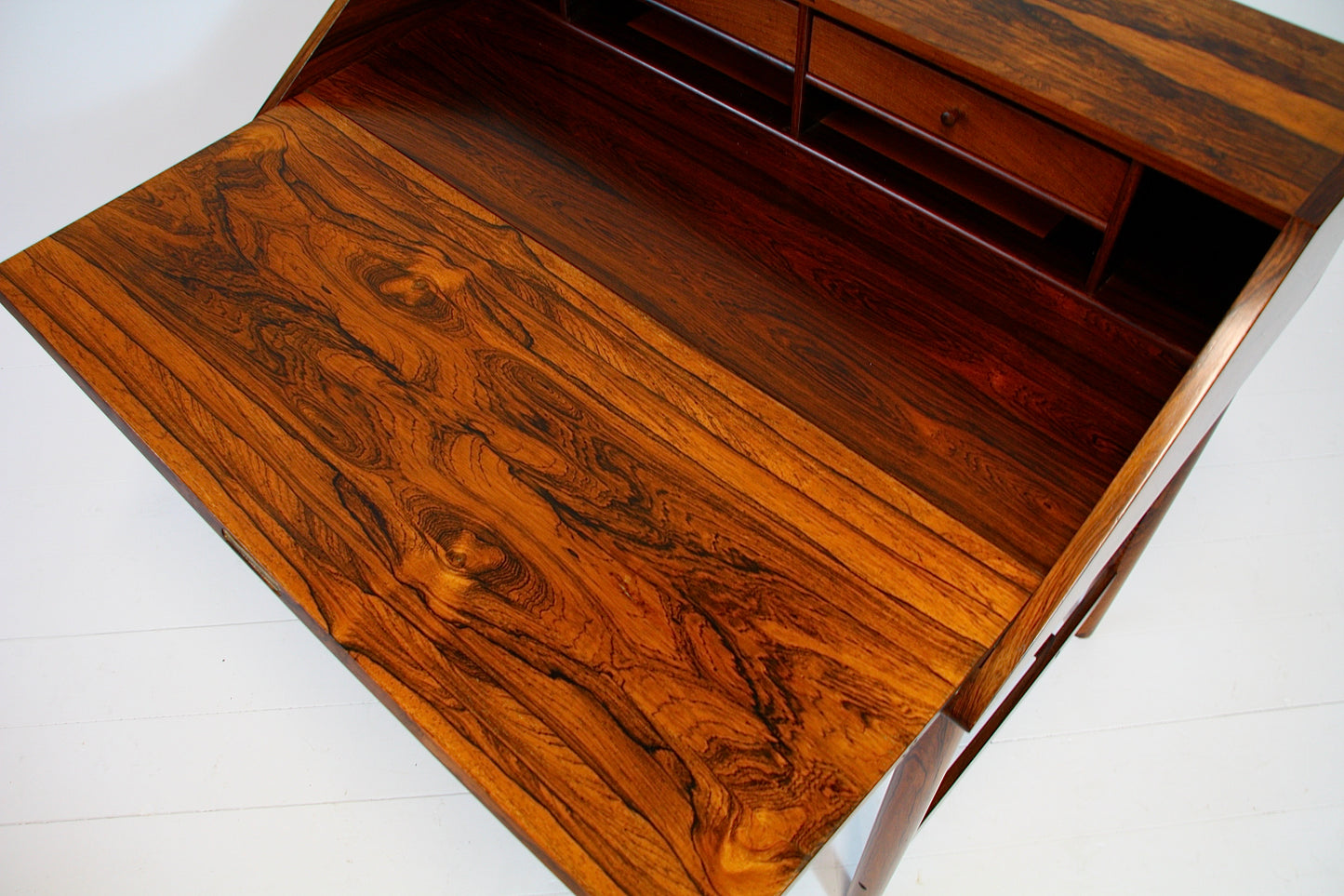 Torbjorn Afdal Desk in Brazilian Rosewood - Norway c.1960