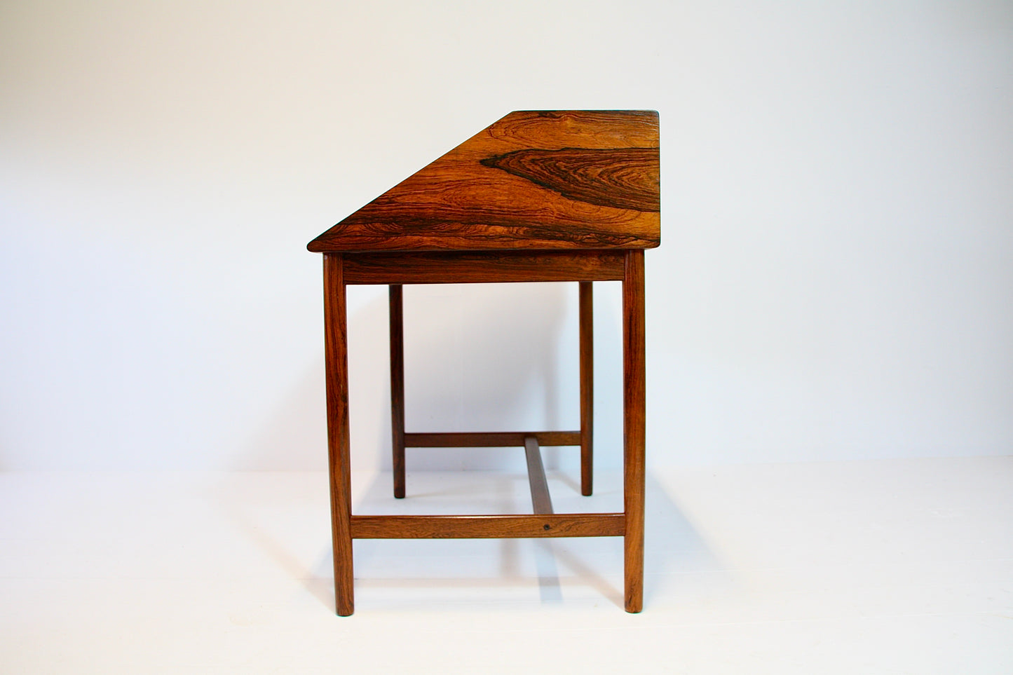 Torbjorn Afdal Desk in Brazilian Rosewood - Norway c.1960