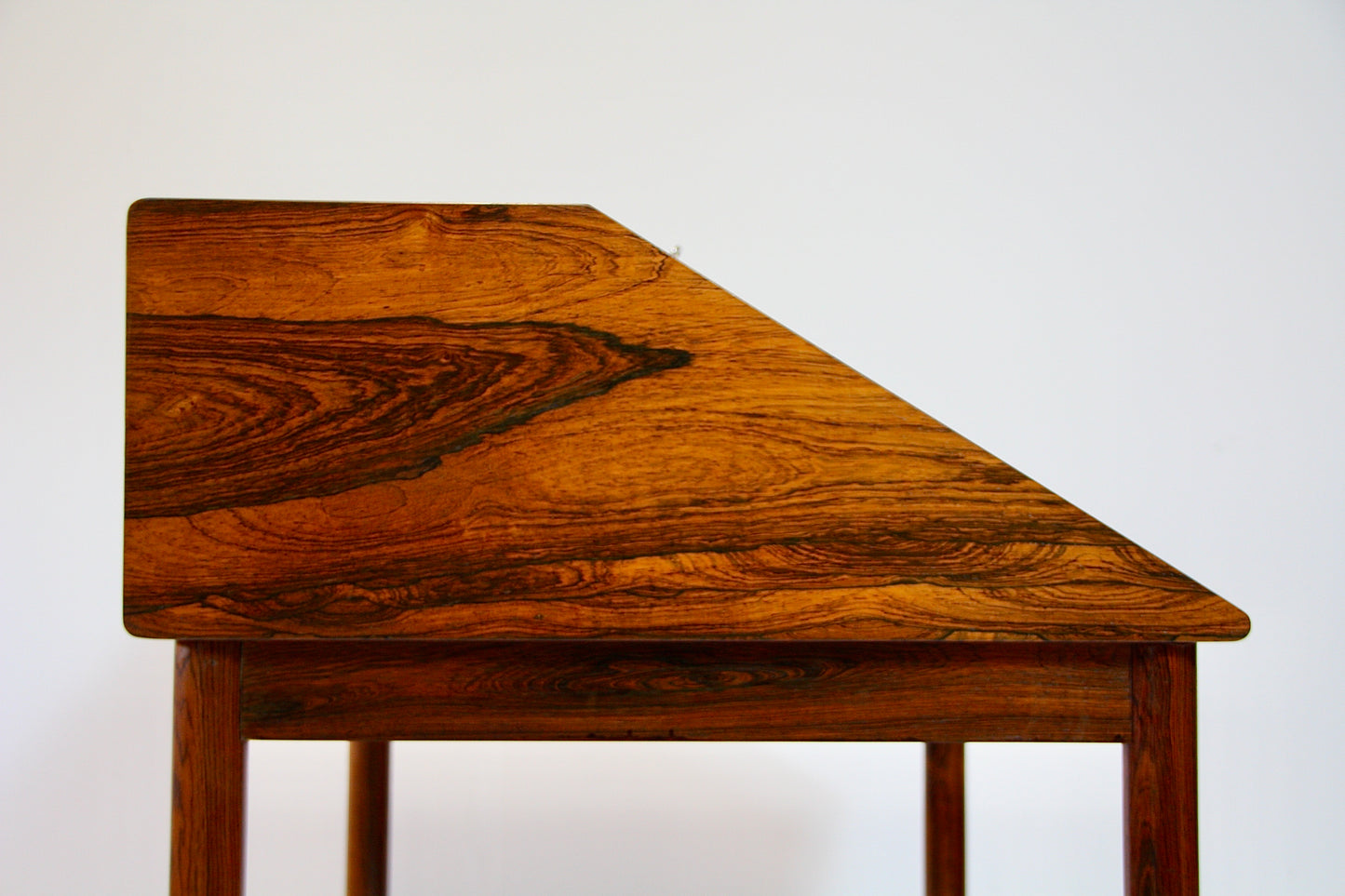 Torbjorn Afdal Desk in Brazilian Rosewood - Norway c.1960