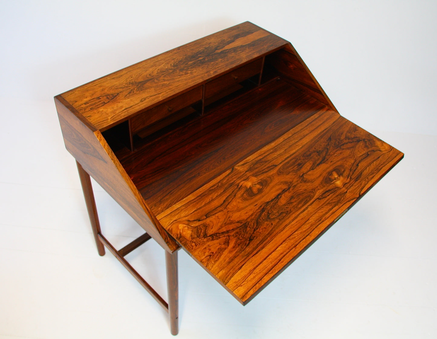 Torbjorn Afdal Desk in Brazilian Rosewood - Norway c.1960
