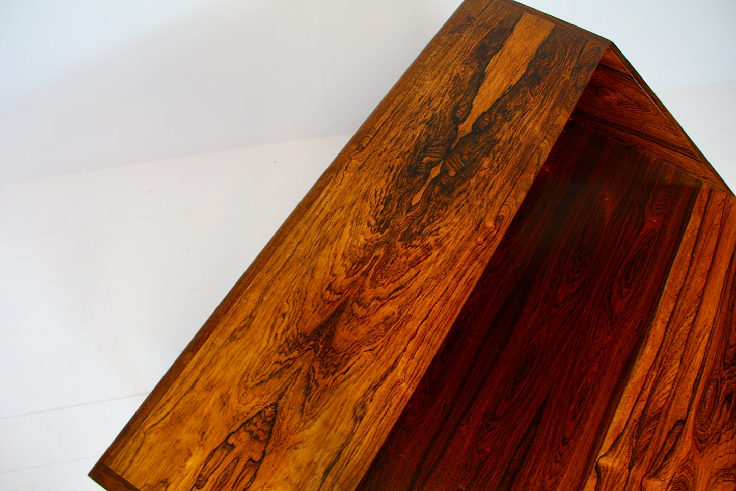 Torbjorn Afdal Desk in Brazilian Rosewood - Norway c.1960