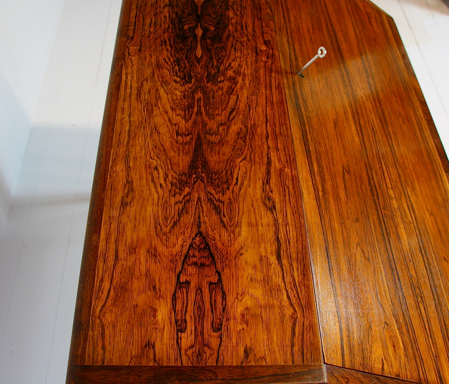 Torbjorn Afdal Desk in Brazilian Rosewood - Norway c.1960