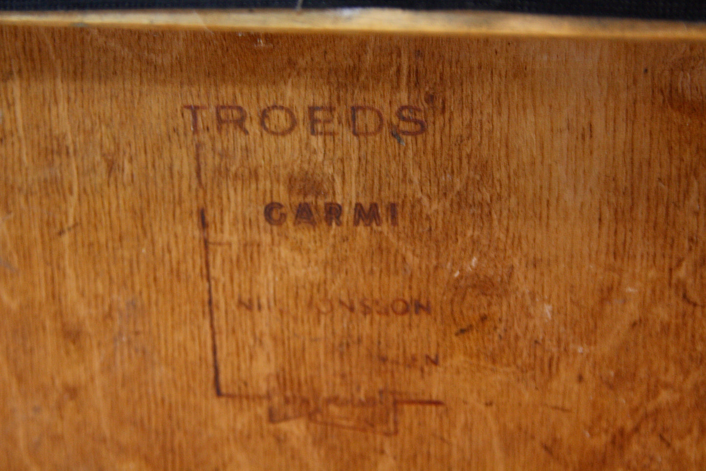 Pair of Swedish Chairs in Teak by Nils Jonsson for Troeds